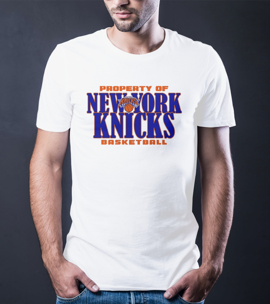 New York Knicks Property Of Basketball 2026 NBA T-Shirt