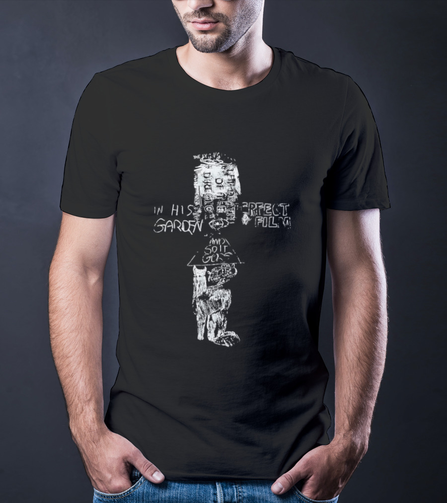 The Perfect Mystic In His Garden Film Animal Good Luck T-Shirt