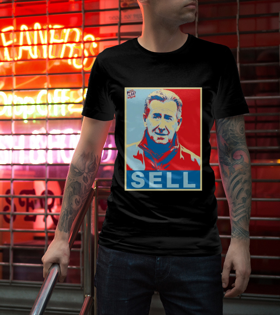 Graeme Souness Pundit Sell Network Hope Style Football T-Shirt