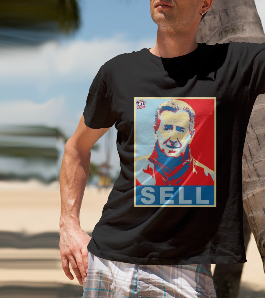 Graeme Souness Pundit Sell Network Hope Style Football T-Shirt