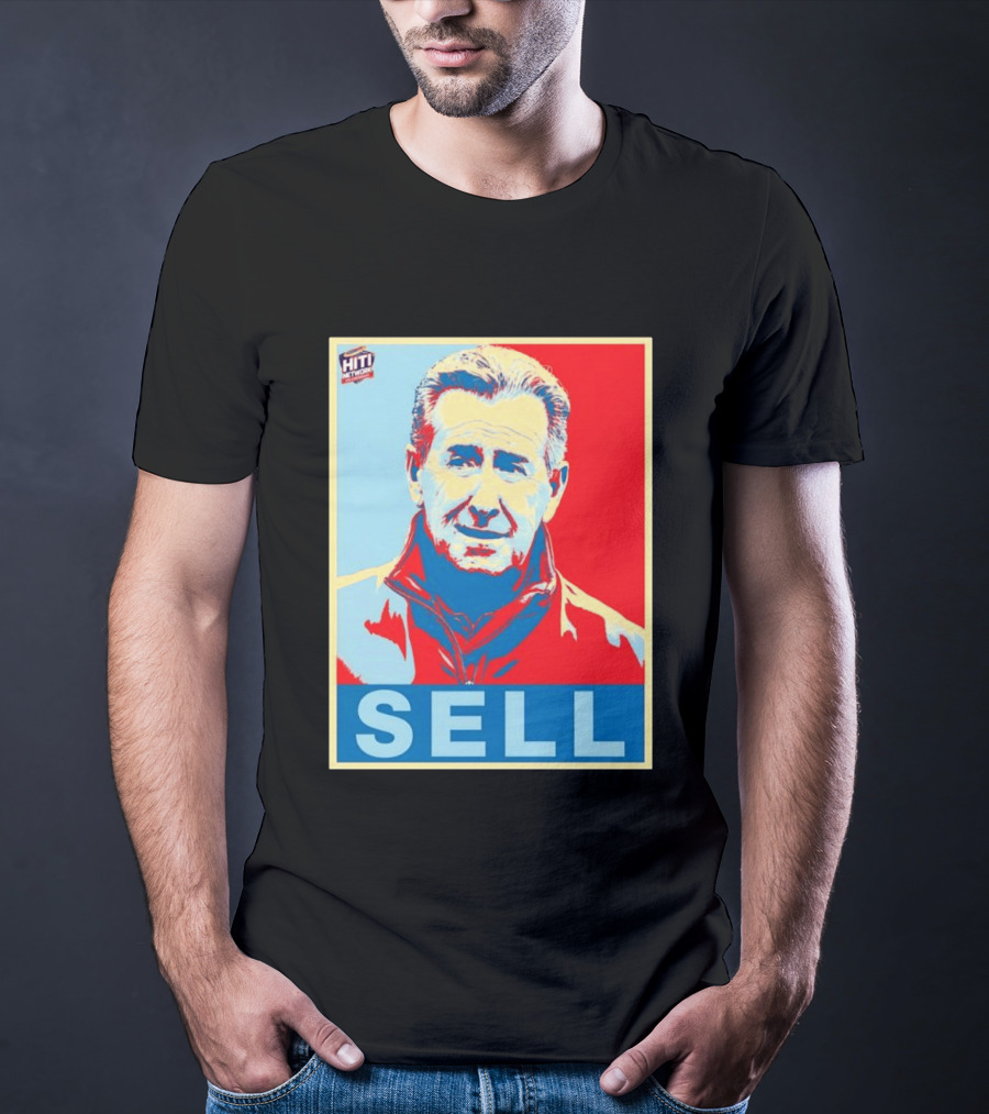 Graeme Souness Pundit Sell Network Hope Style Football T-Shirt