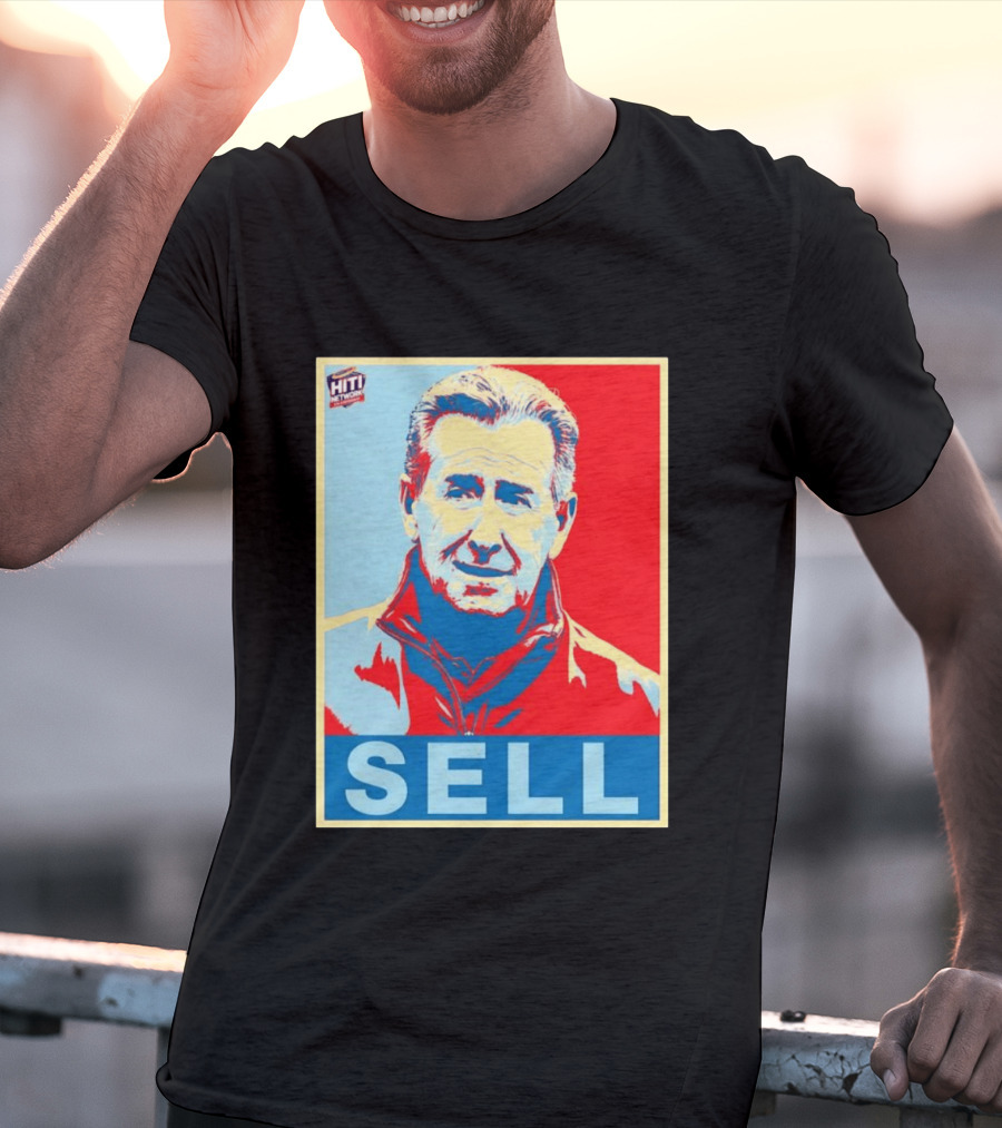 Graeme Souness Pundit Sell Network Hope Style Football T-Shirt