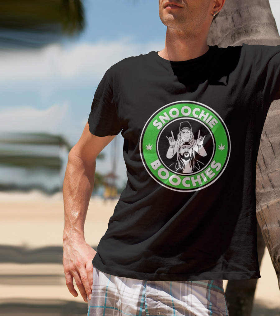 Jay And Silent Bob Snoochie Boochies T-Shirt