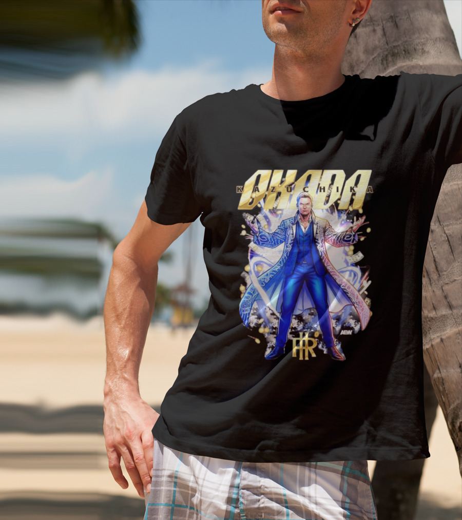 Kazuchika Okada Rainmaker AEW Money Energy HR T-Shirt