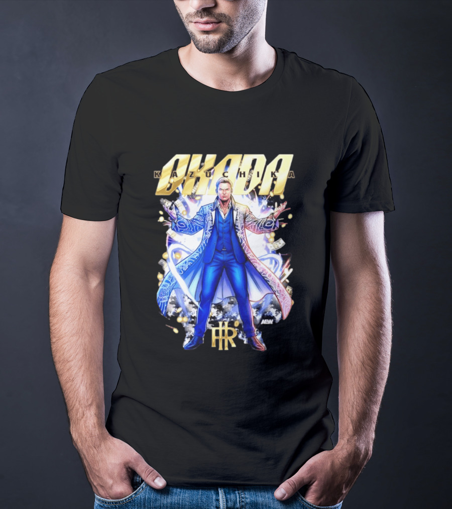 Kazuchika Okada Rainmaker AEW Money Energy HR T-Shirt