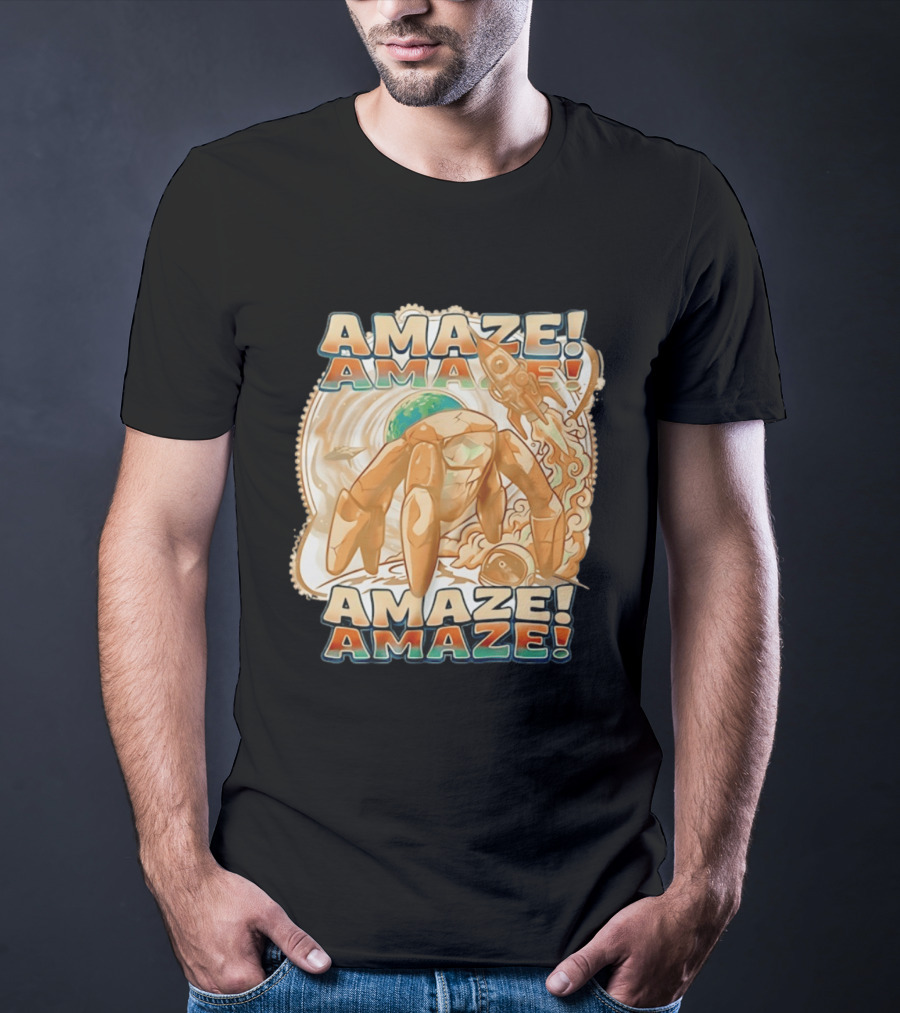 Amaze Rocket Amaze Rocky Project Hail Mary T-Shirt