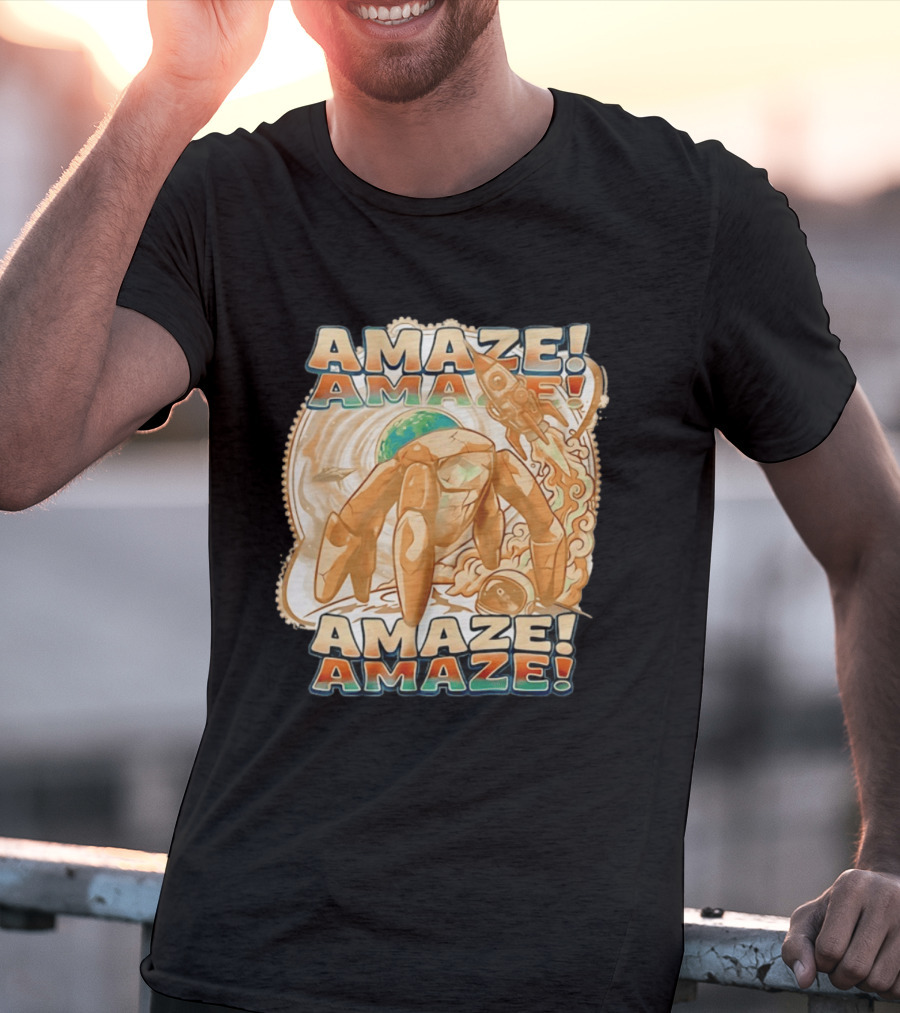 Amaze Rocket Amaze Rocky Project Hail Mary T-Shirt