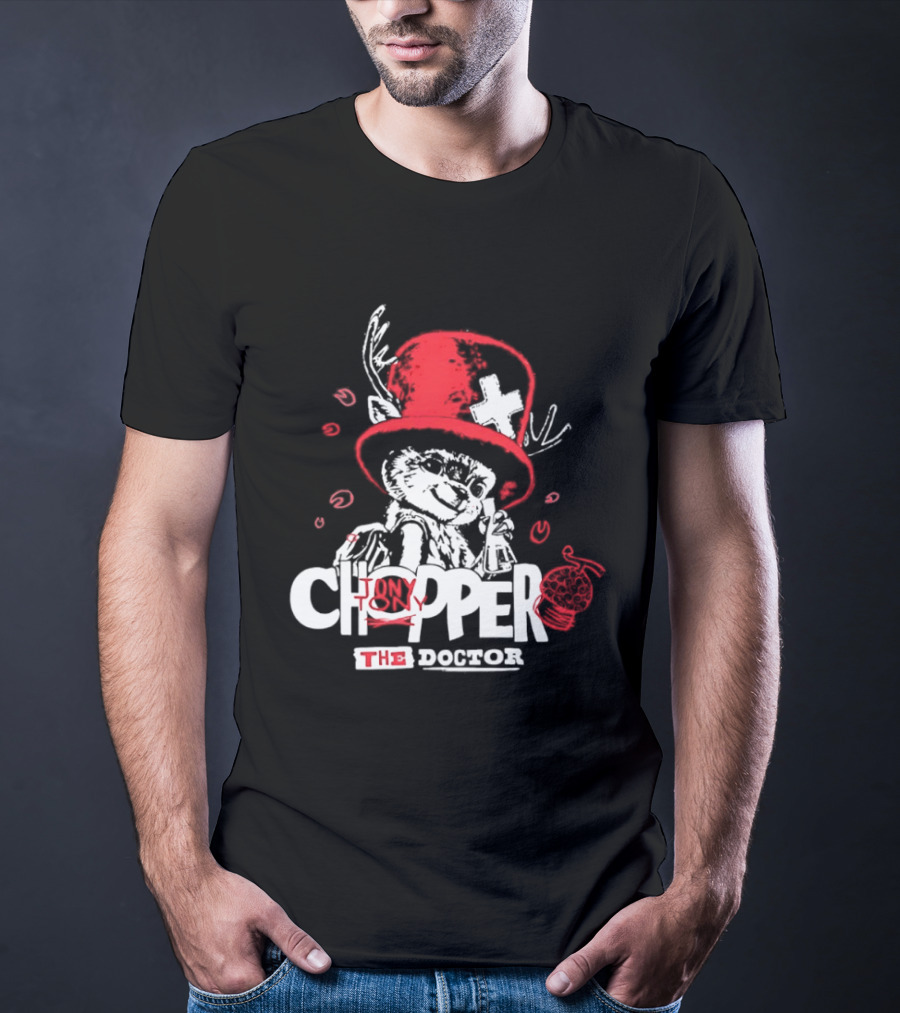 One Piece Tony Tony Chopper The Doctor Devil Fruit New World Saga Anime 2026 T-Shirt