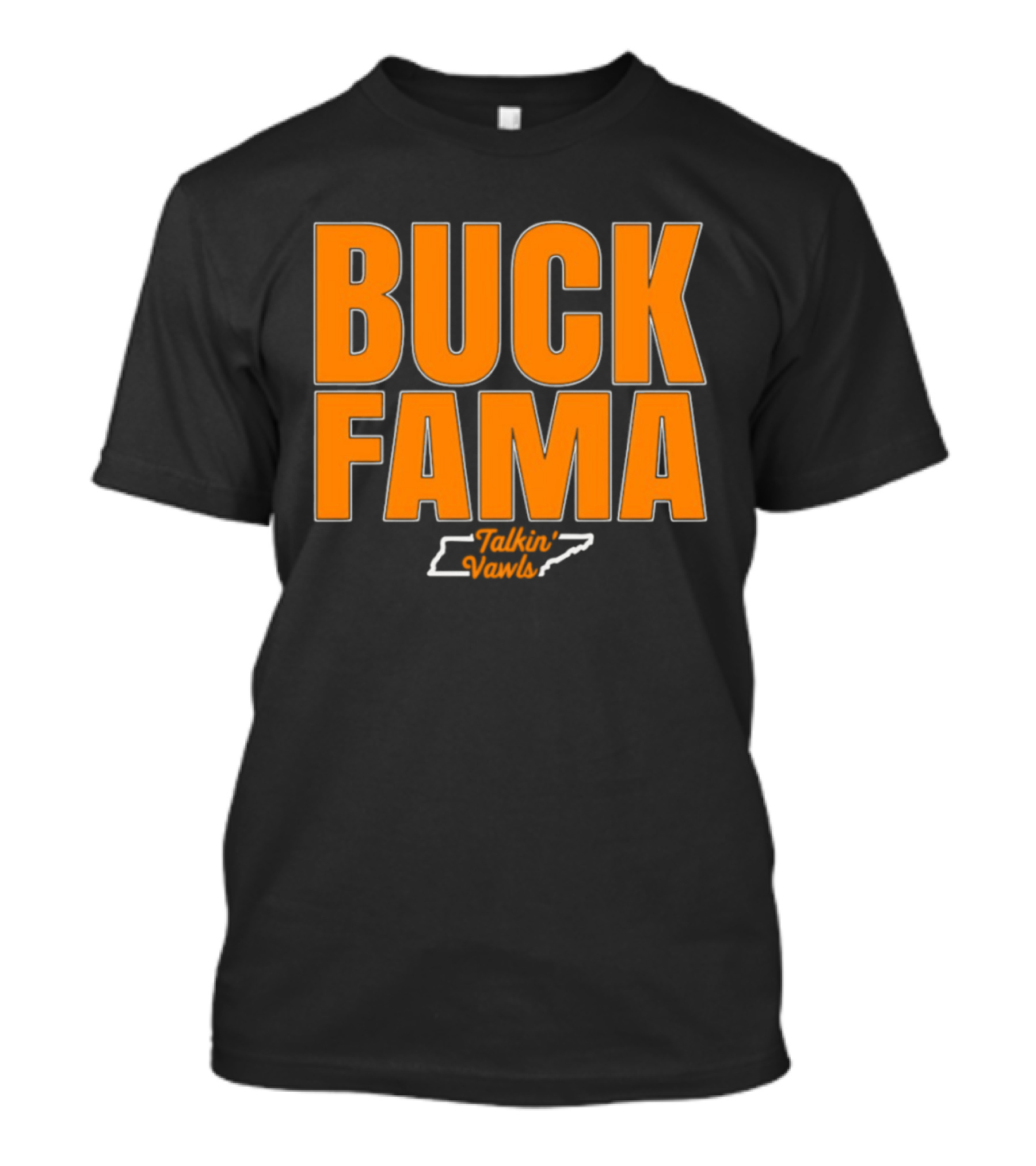 Buck Fama Tennessee Rivals Showdown T-Shirt