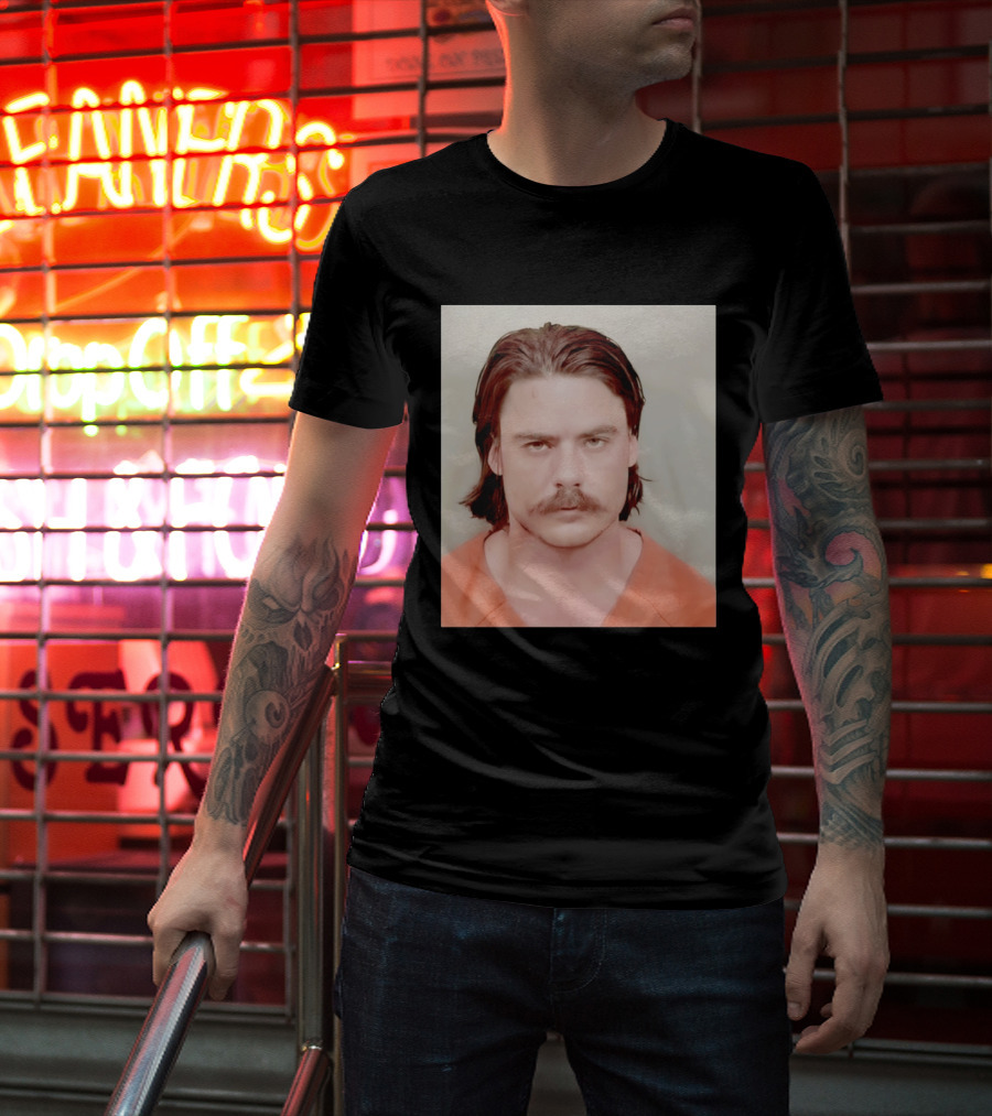 Dalton Eatherly Shot Image Viral Photo Trend T-Shirt
