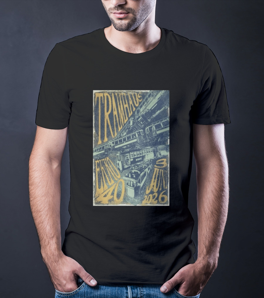 Tramhaus EKKO 40 June 3 2026 T-Shirt