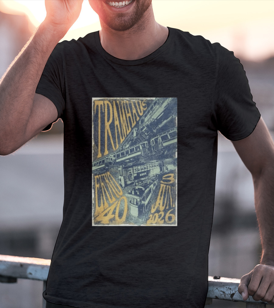 Tramhaus EKKO 40 June 3 2026 T-Shirt