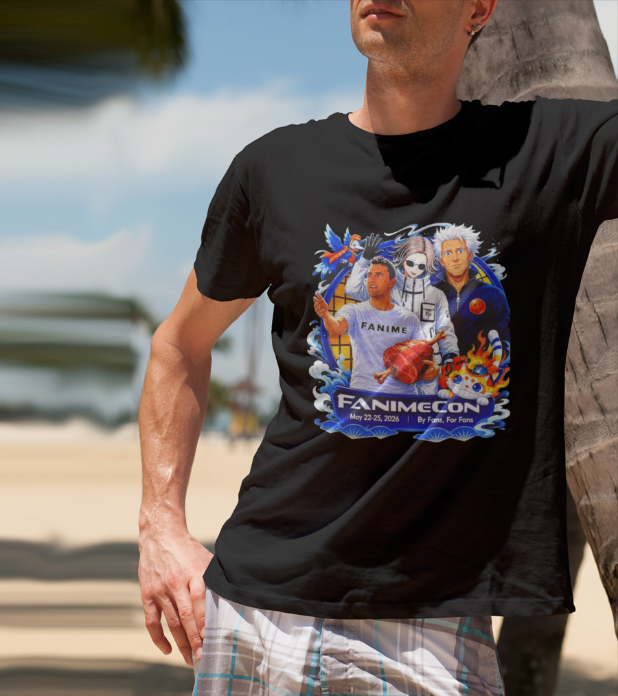 FanimeCon May 22 25 2026 By Fans For Fans T-Shirt
