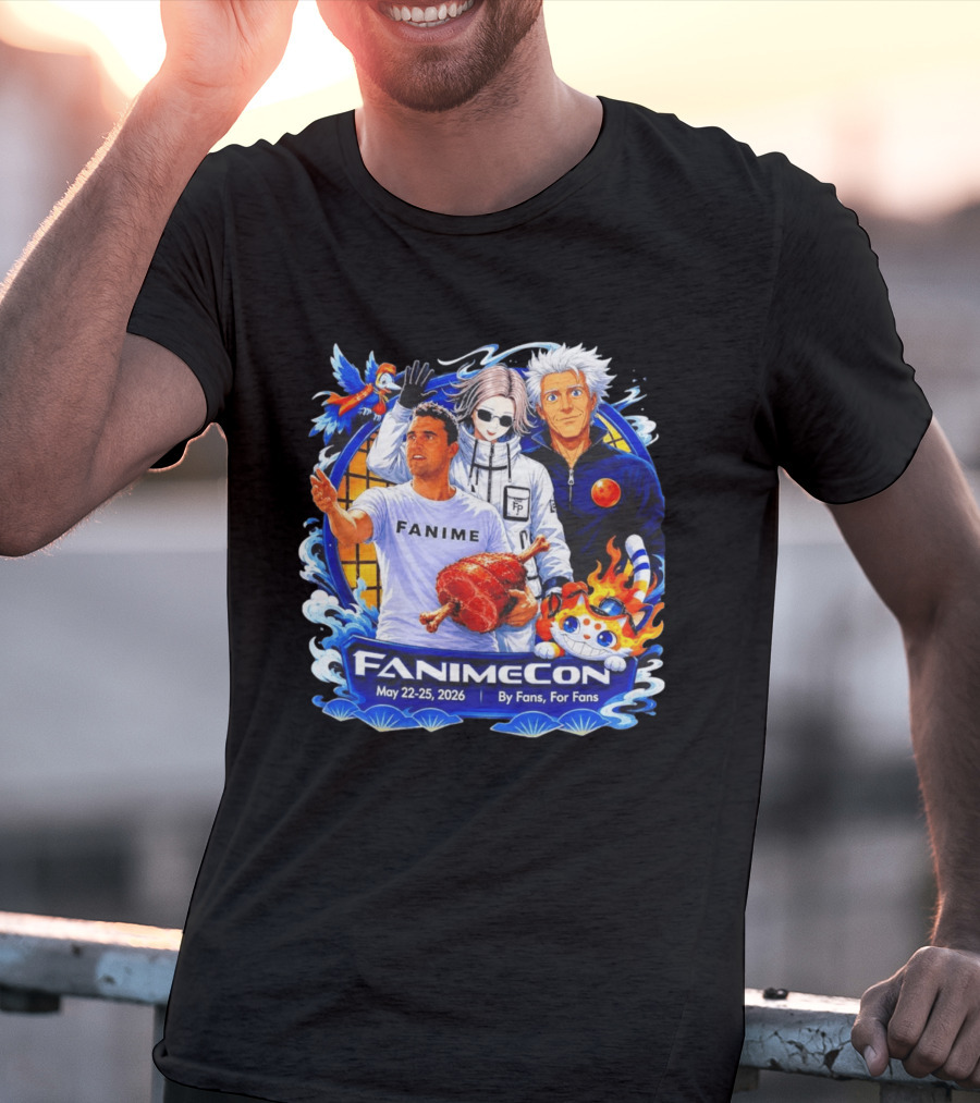 FanimeCon May 22 25 2026 By Fans For Fans T-Shirt