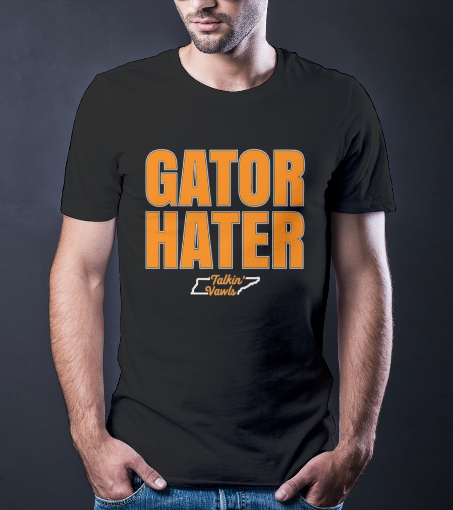 Gator Hater Tennessee Rivalry Sports Fan Gear T-Shirt