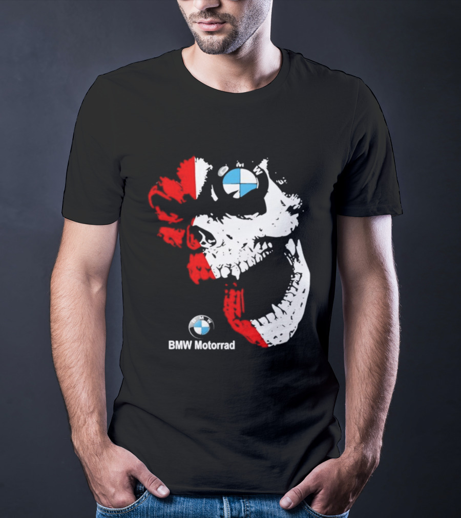 BMW Motorrad Rider Skull Soul T-Shirt