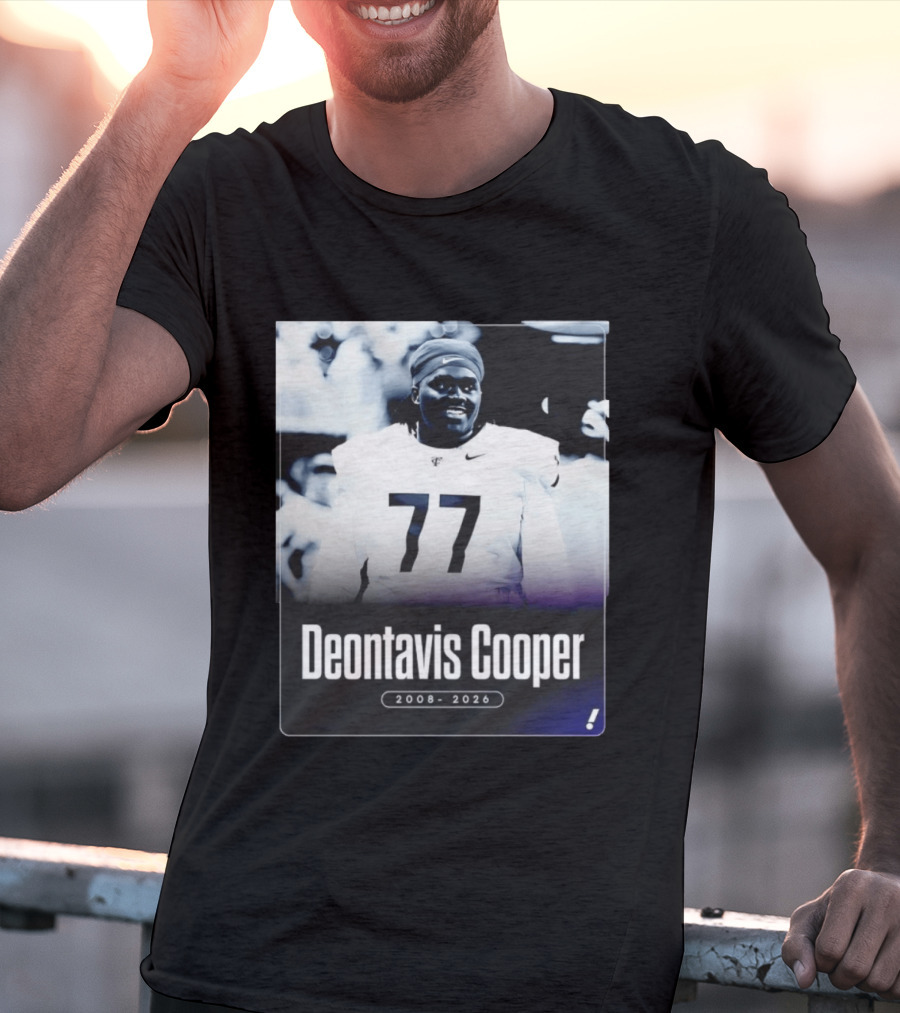 Deontavis Cooper 2008 2026 Nike 77 T-Shirt