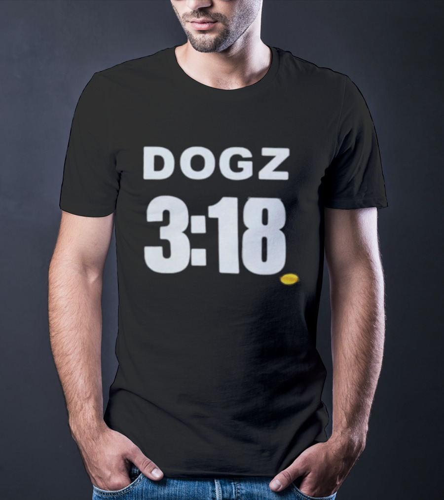 DOGZ 3 18 Stone Cold Reference Lemon T-Shirt
