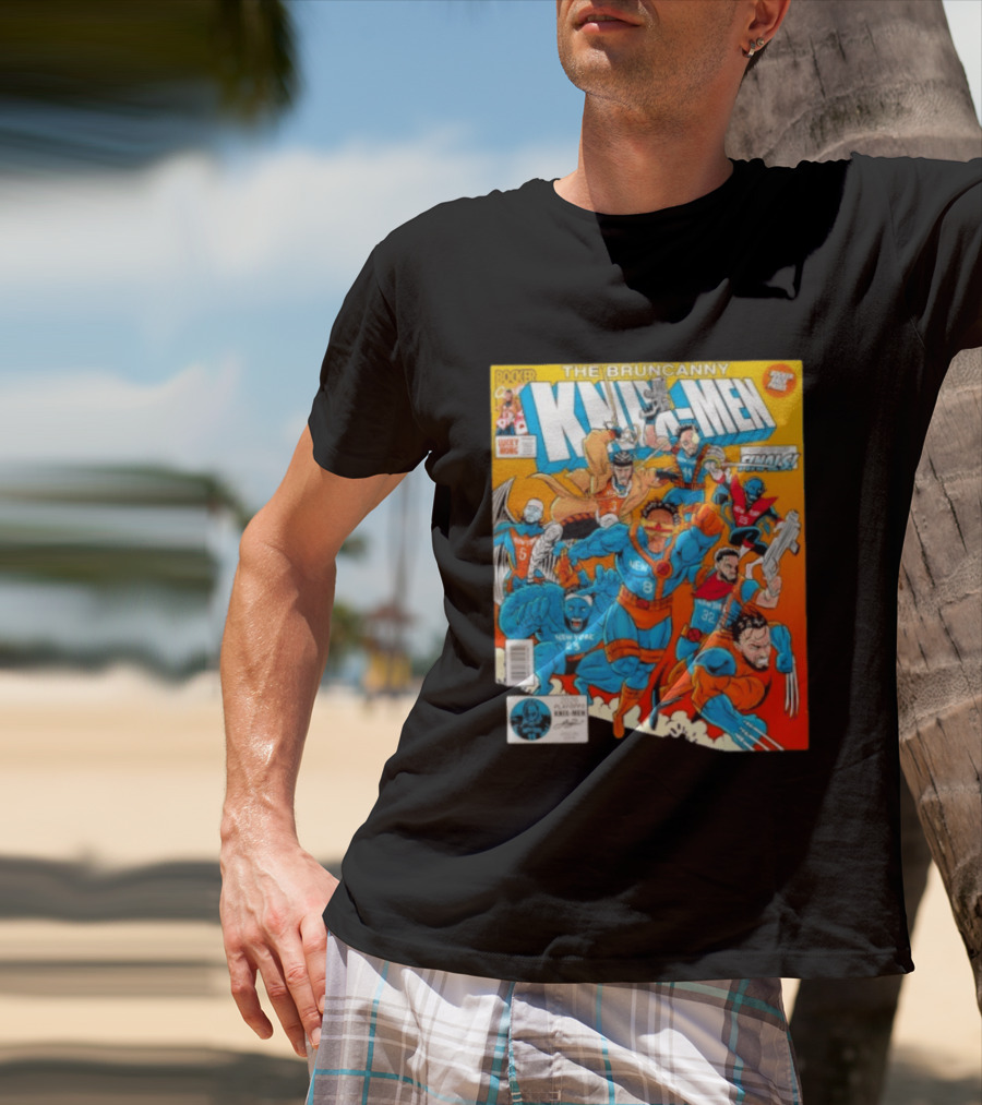 New York Knicks X Men The Bruncanny Knix Men Final T-Shirt
