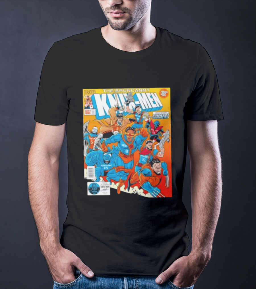 New York Knicks X Men The Bruncanny Knix Men Final T-Shirt