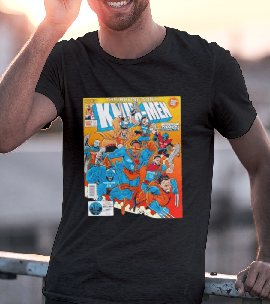 New York Knicks X Men The Bruncanny Knix Men Final T-Shirt