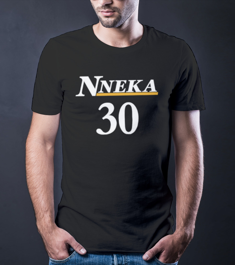 Nneka 30 Los Angeles Sparks WNBA 2026 Name And Number T-Shirt