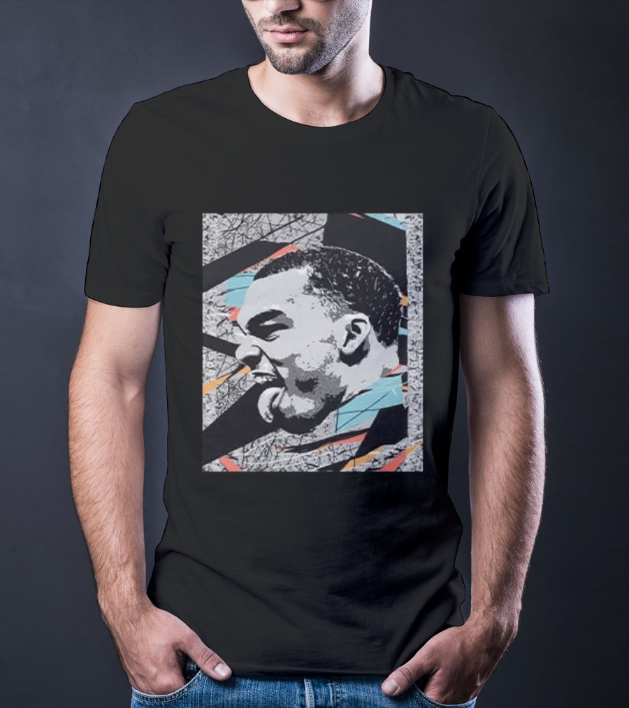 Victor Wembanyama Expression San Antonio Spurs Basketball T-Shirt