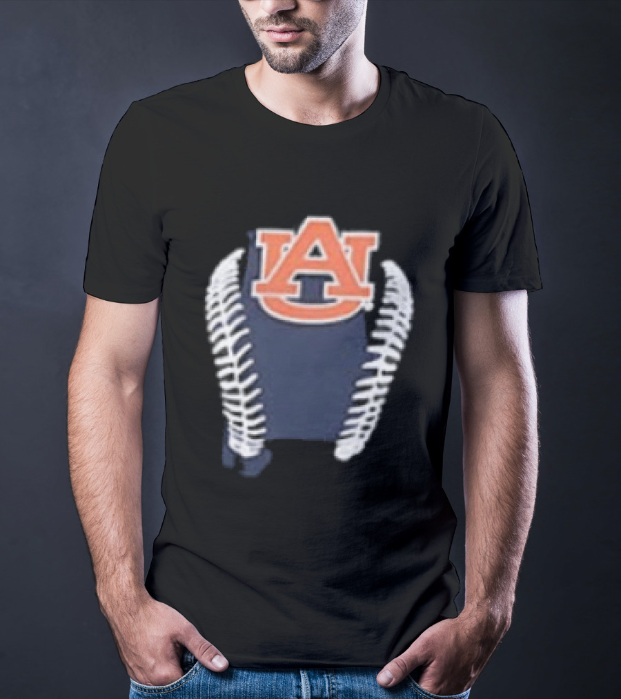 Auburn Tigers Baseball 2026 UA Logo Sports T-Shirt