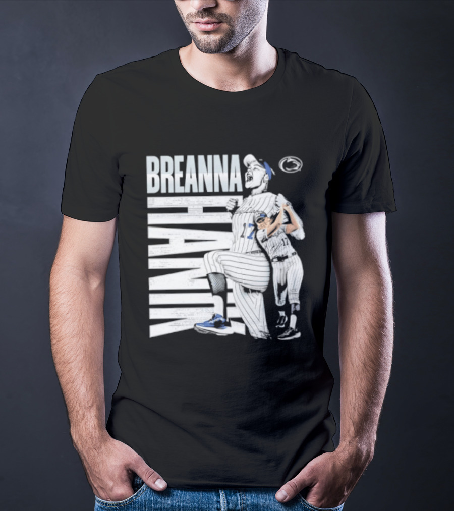 Breanna Hanik Penn State Softball NCAA Tide T-Shirt