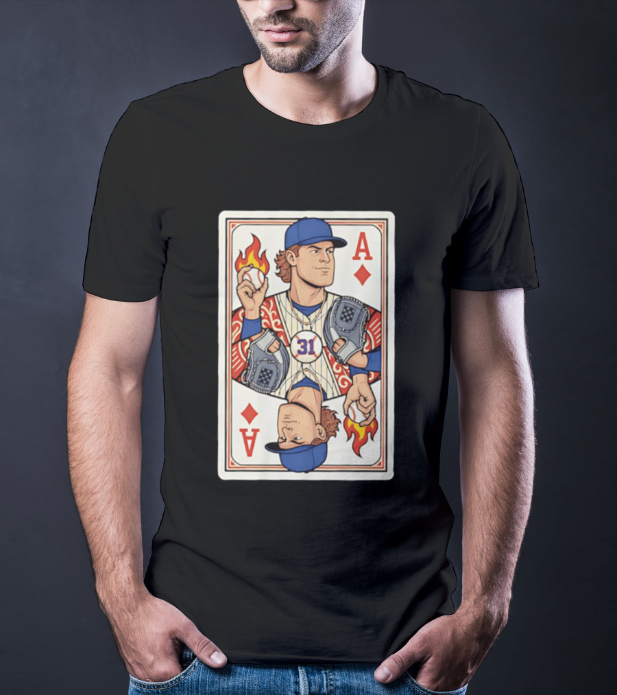 Cam Schlittler New York Yankees Ace Playing Card No 31 T-Shirt
