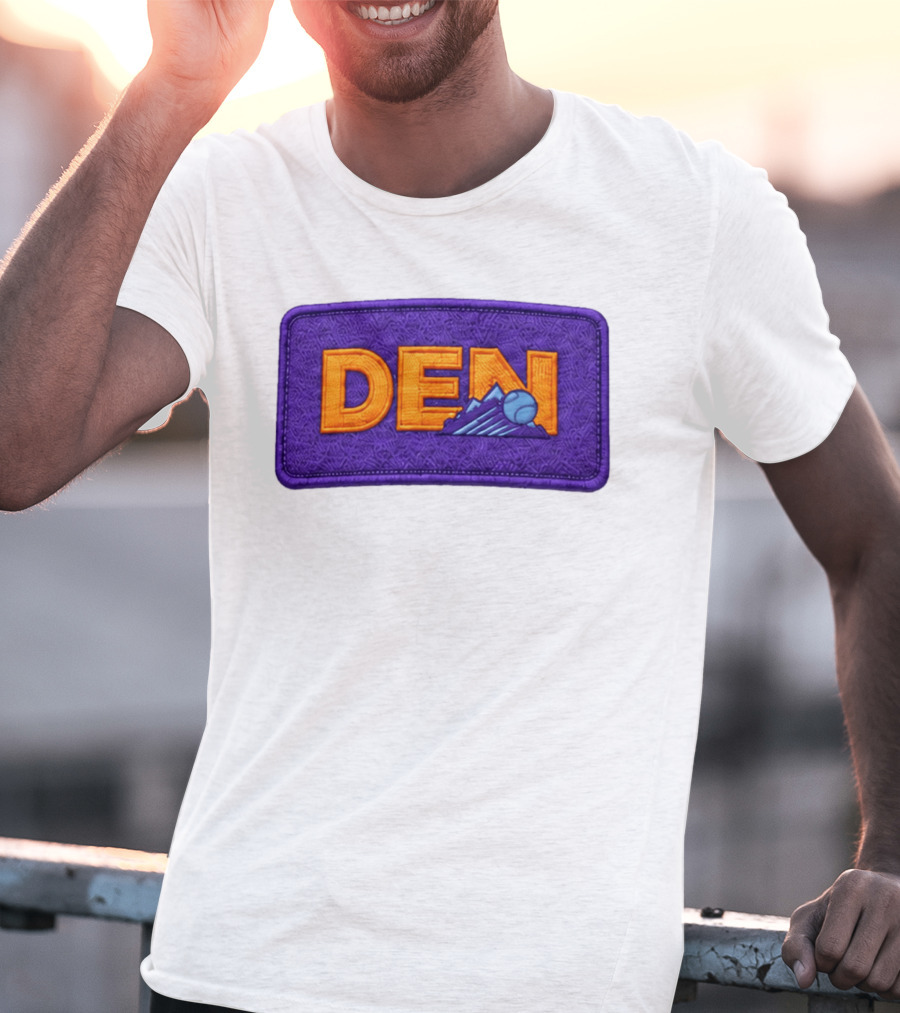 2026 Colorado Rockies Southwest Airlines DEN Hat Giveaway T-Shirt