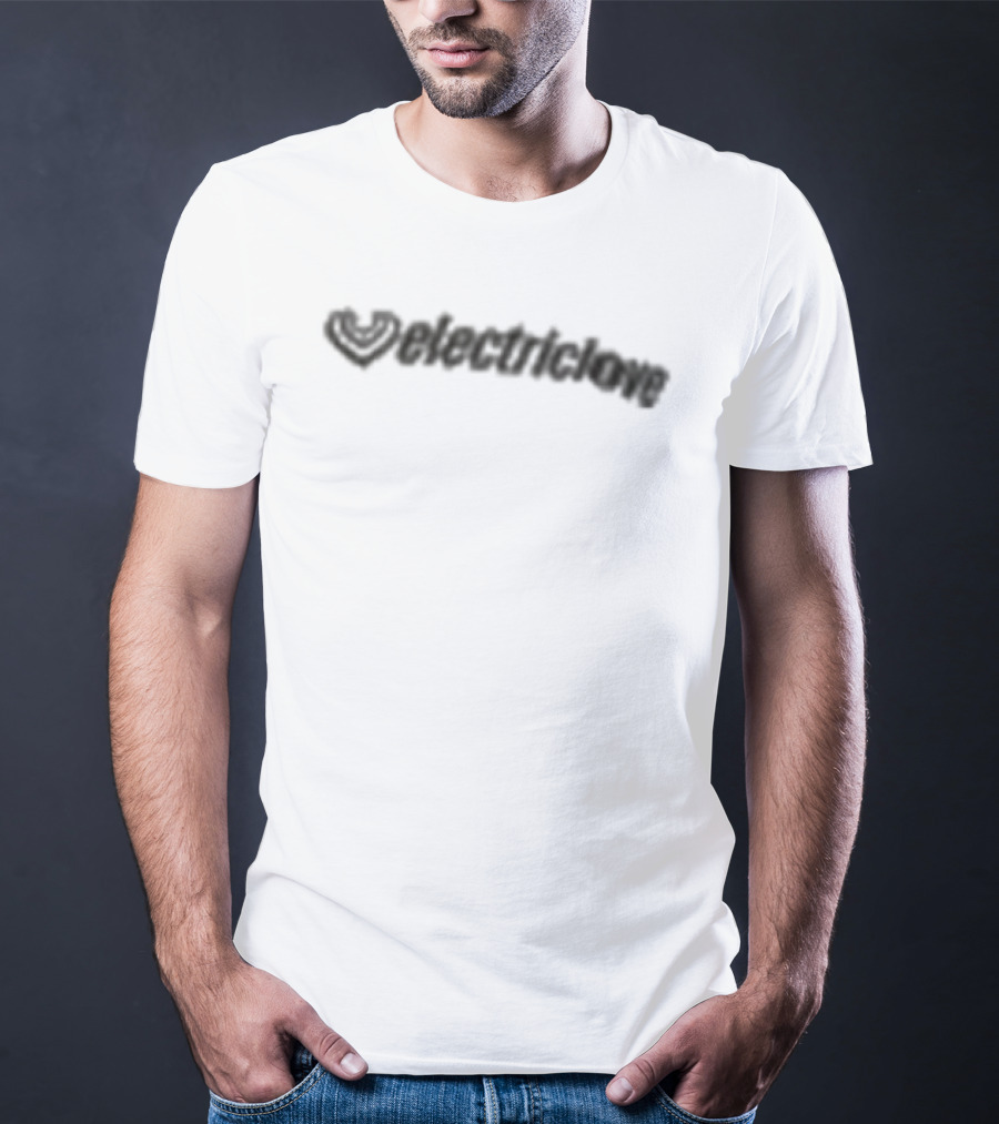 Electric Love Cream Robot T-Shirt