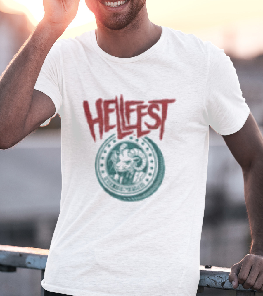 Hellfest Tales From The Pit Sanctuary Call Now 2026 T-Shirt