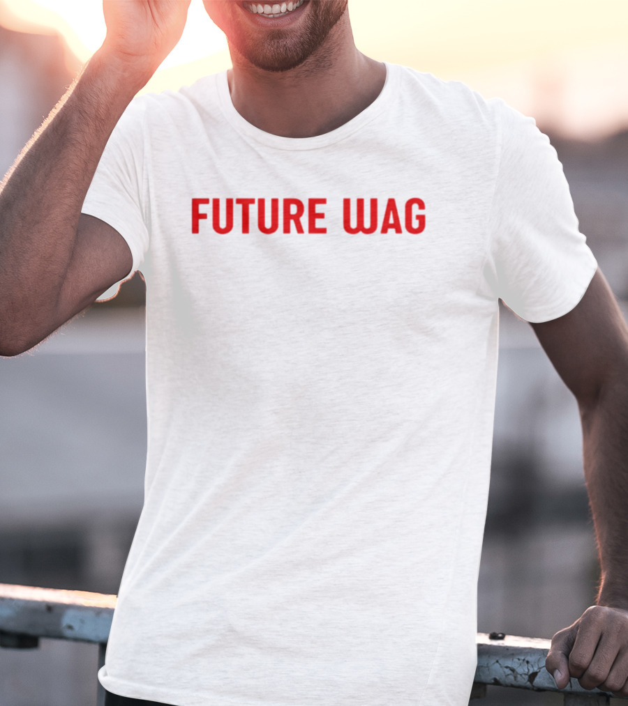 Future Wag Statement Bold Red T-Shirt
