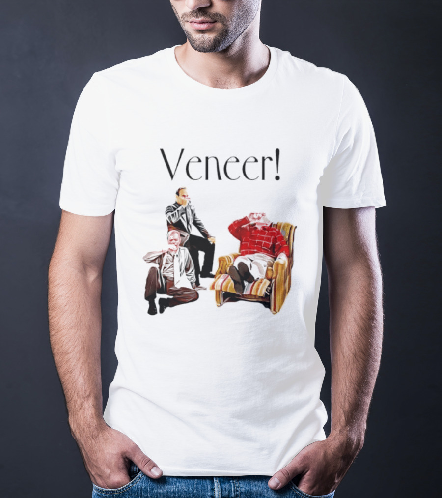 Veneer Sitcom Frasier Crane Niles Crane Martin Crane Frasier T-Shirt