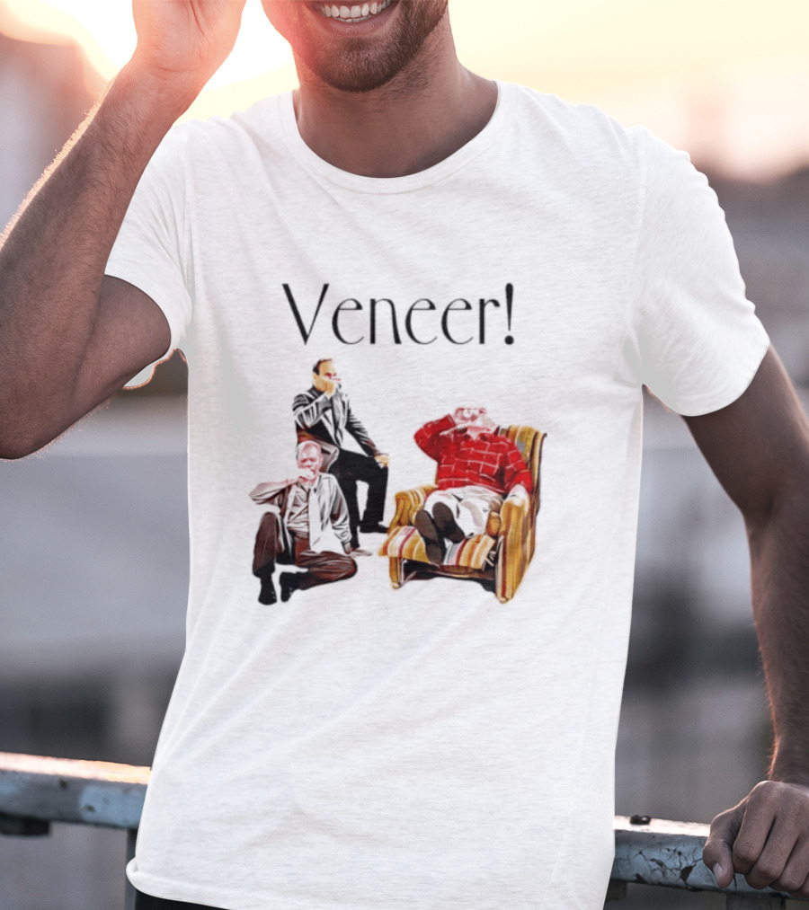 Veneer Sitcom Frasier Crane Niles Crane Martin Crane Frasier T-Shirt