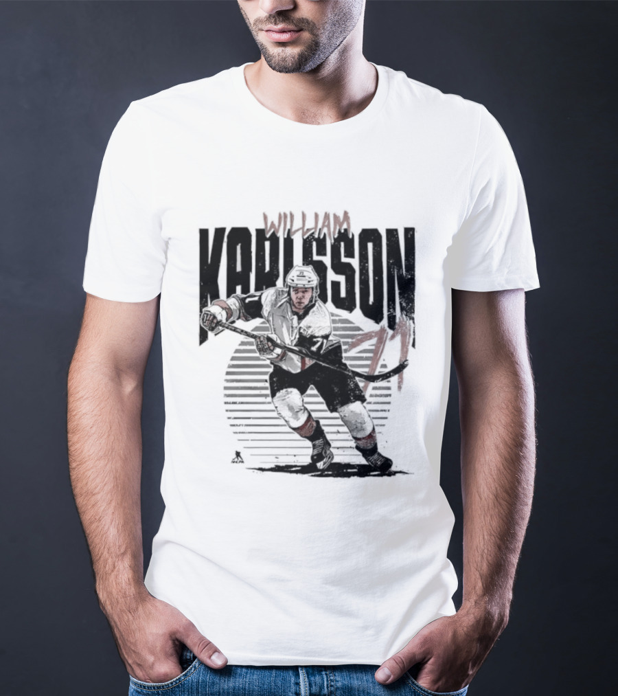 William Karlsson Vegas Golden Knights NHL 71 Hockey Player T-Shirt