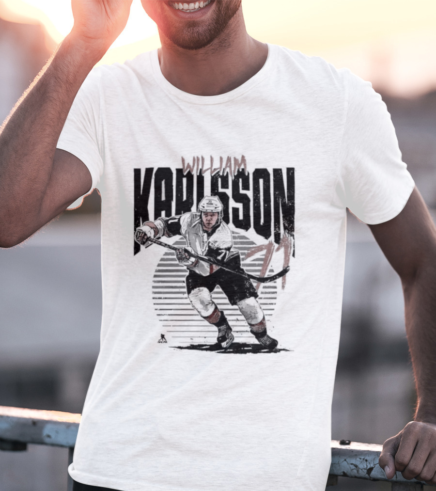 William Karlsson Vegas Golden Knights NHL 71 Hockey Player T-Shirt