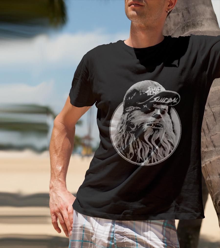 Chewiecyco Suicidal Tendencies All I Wanted Was A Pepsi T-Shirt