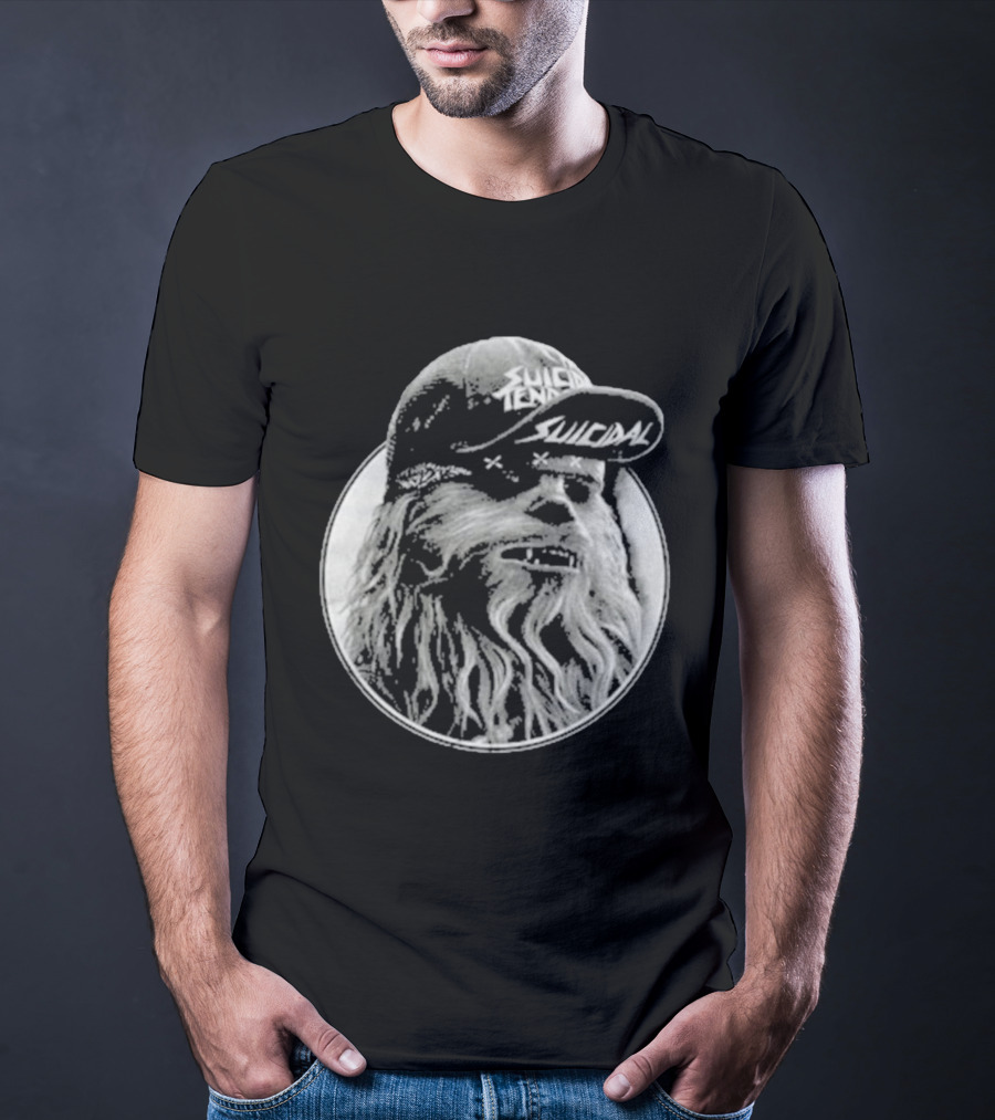 Chewiecyco Suicidal Tendencies All I Wanted Was A Pepsi T-Shirt