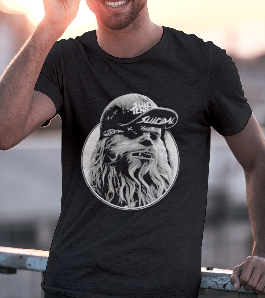 Chewiecyco Suicidal Tendencies All I Wanted Was A Pepsi T-Shirt