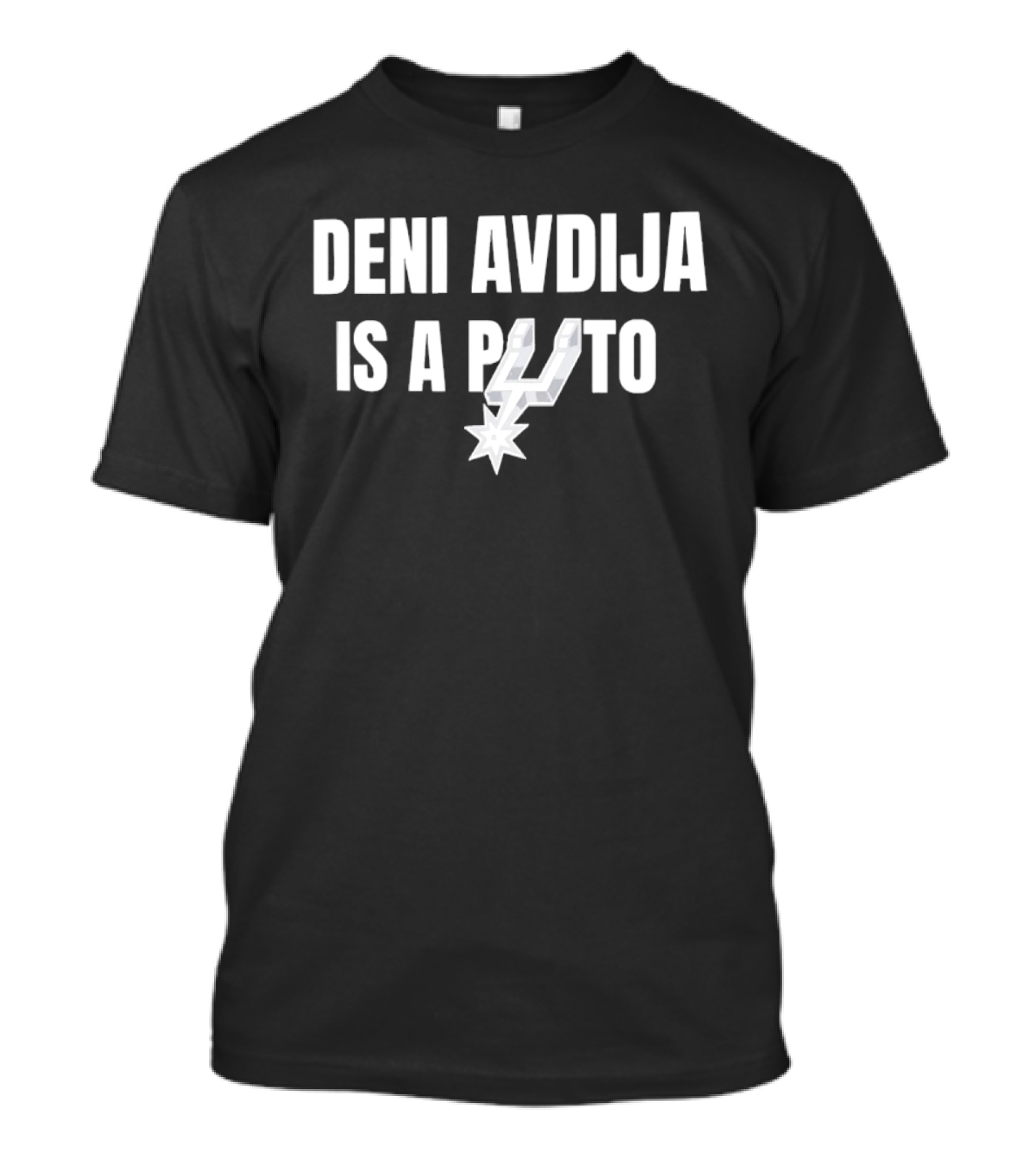 Deni Avdija Is A San Antonio Spurs Puto T-Shirt