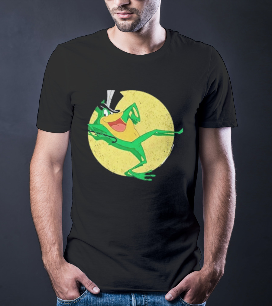 Michigan J. Frog Dancing Looney Tunes T-Shirt