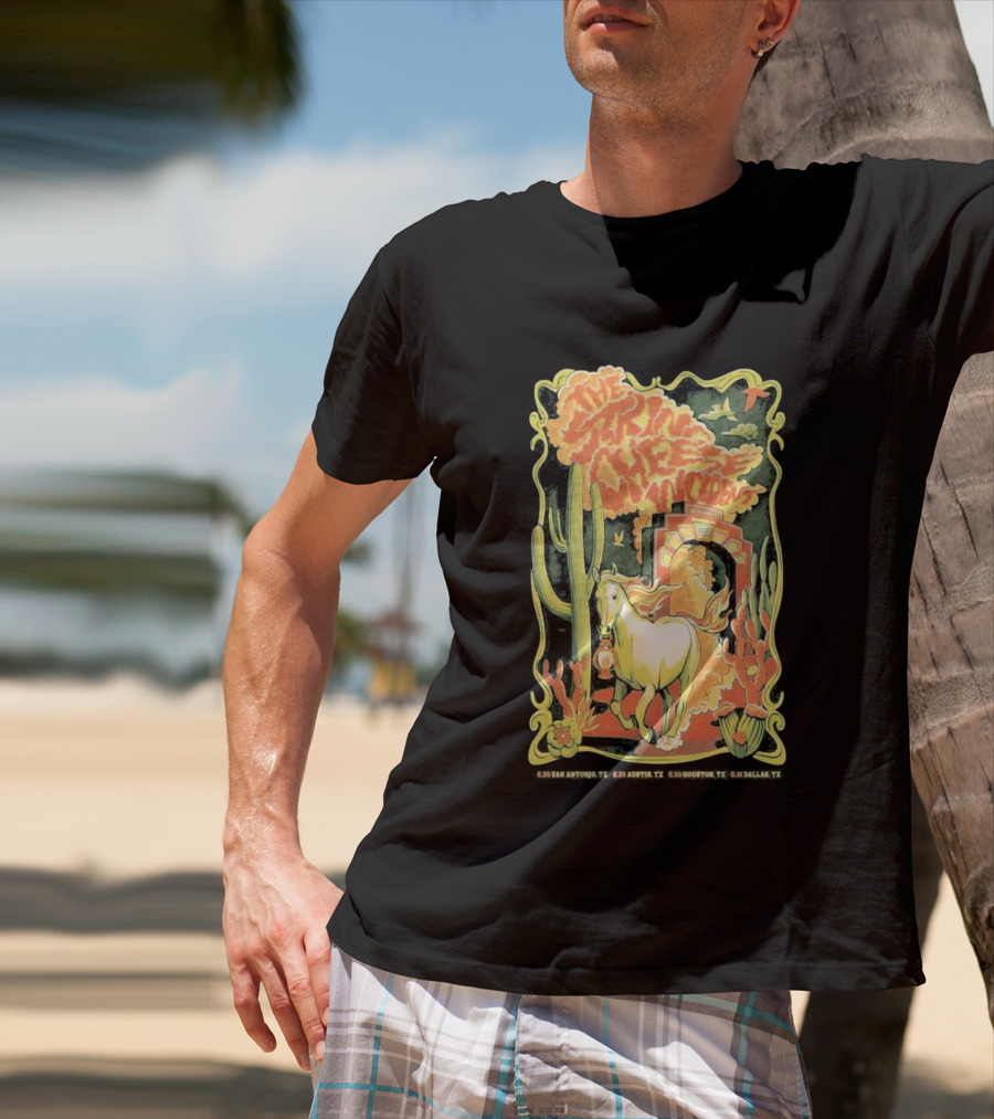 The String Cheese Incident Horse Cacti May 30 2026 Houston TX T-Shirt