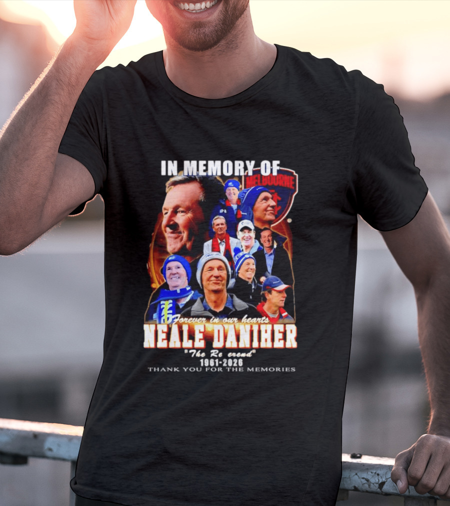 In Memory Of Melbourne Neale Daniher Forever In Our Hearts "The Reverend T-Shirt