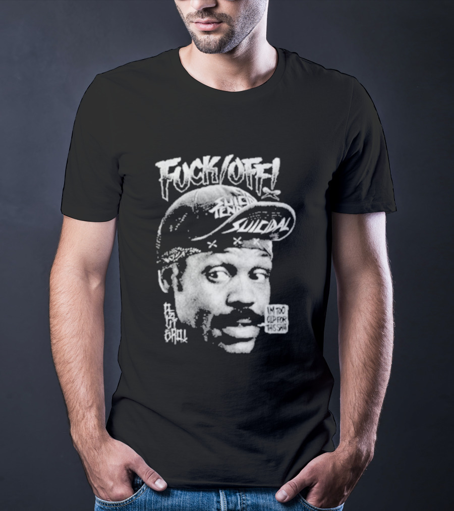 Fuck Off I'm Too Old For This Shit Roger Murtaugh Mashup T-Shirt