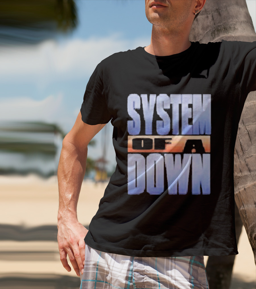 System Of A Down CDMX Mexico Estadio GNP Seguros 27 28 May 2026 Alien Pyramids T-Shirt