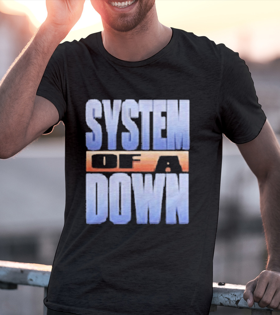 System Of A Down CDMX Mexico Estadio GNP Seguros 27 28 May 2026 Alien Pyramids T-Shirt