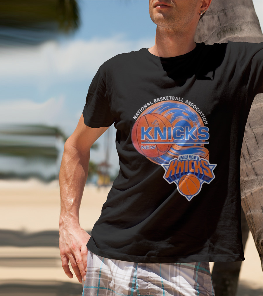 Kylie Jenner National Basketball Association New York Knicks T-Shirt