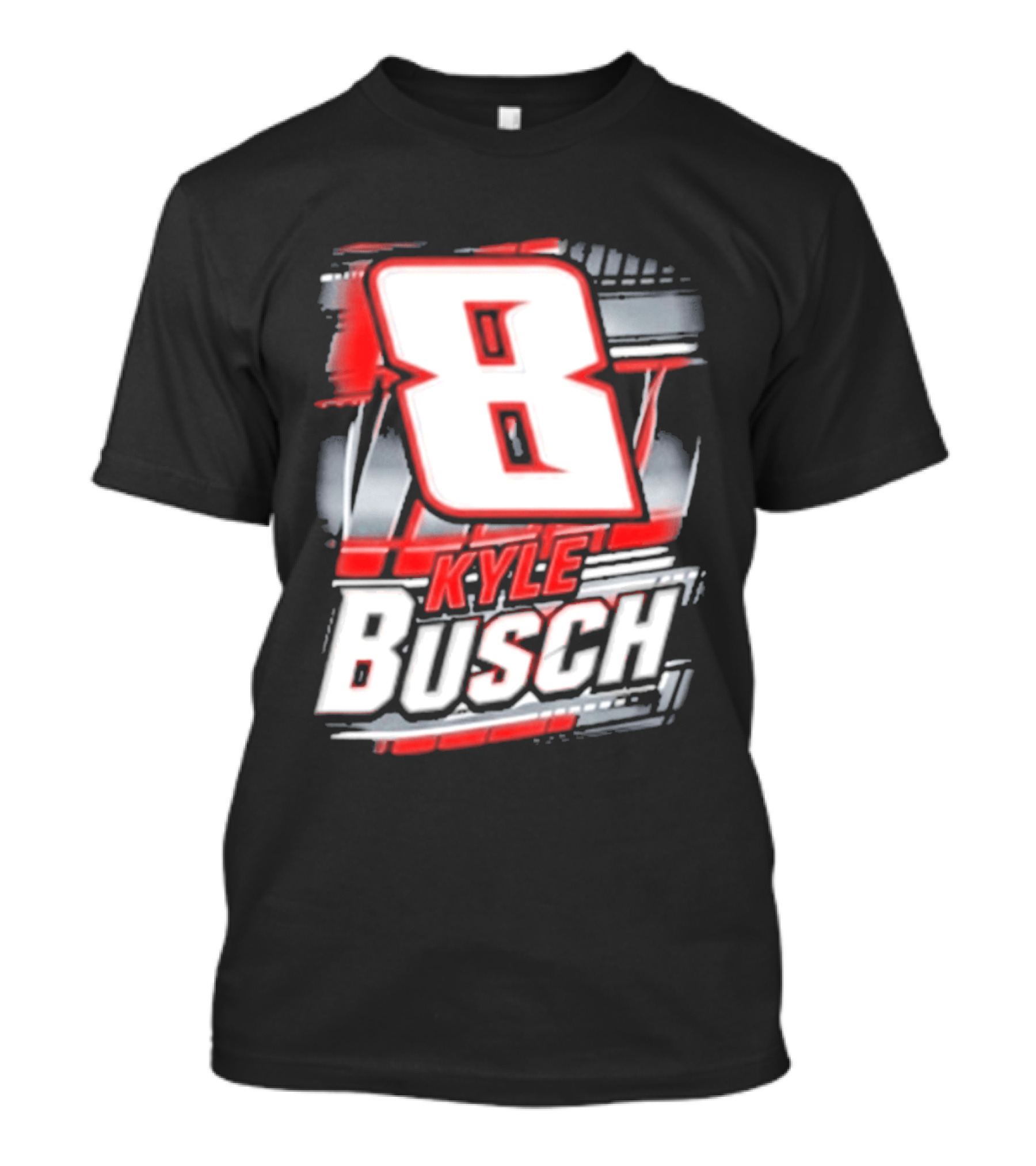 Kyle Busch Number 8 Racing NASCAR Fan T-Shirt